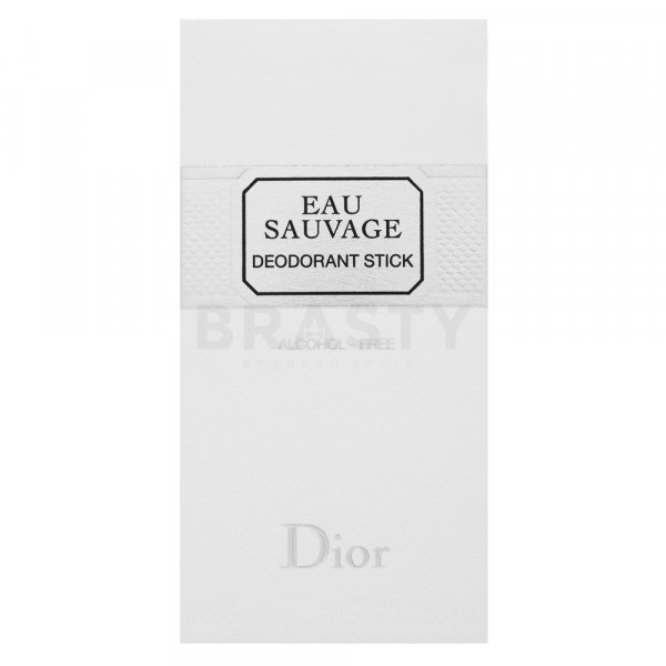 Dior (Christian Dior) Eau Sauvage deostick da uomo 75 ml
