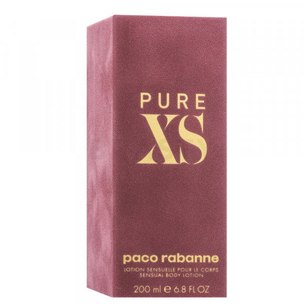 Paco Rabanne Pure XS mleczko do ciała dla kobiet 200 ml