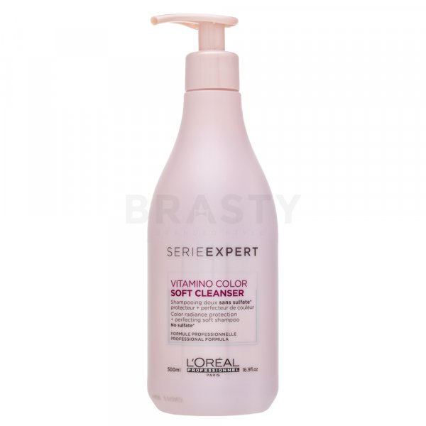 L´Oréal Professionnel Série Expert Vitamino Color Soft Cleanser krémový šampón pre farbené vlasy 500 ml