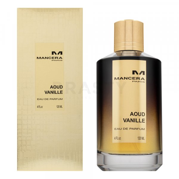 Mancera Aoud Vanille Eau de Parfum uniszex 120 ml