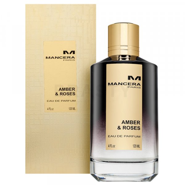 Mancera Amber & Roses parfémovaná voda unisex 120 ml
