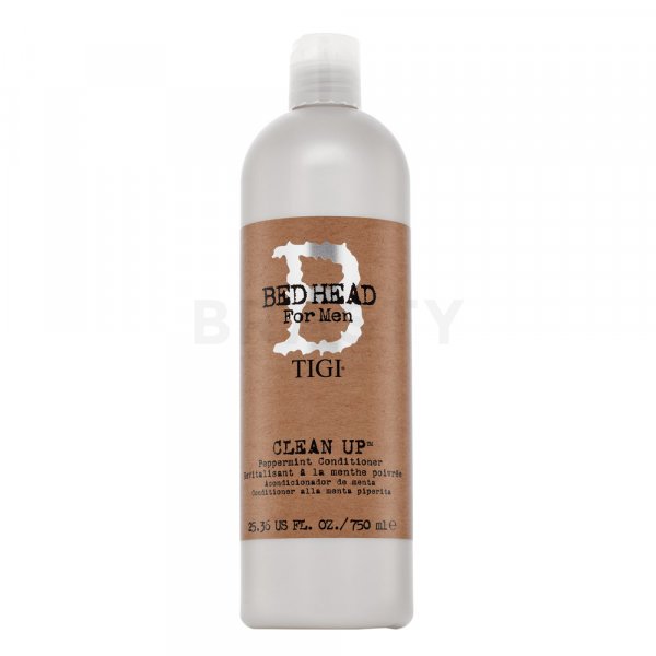 Tigi Bed Head B for Men Clean Up Peppermint Conditioner conditioner for everyday use 750 ml