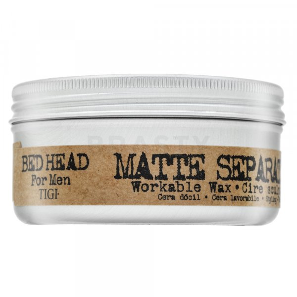 Tigi Bed Head B for Men Matte Separation Workable Wax ceară pentru modelare pentru fixare medie 85 ml