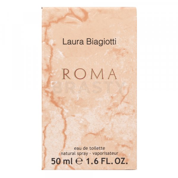 Laura Biagiotti Roma Eau de Toilette for women 50 ml
