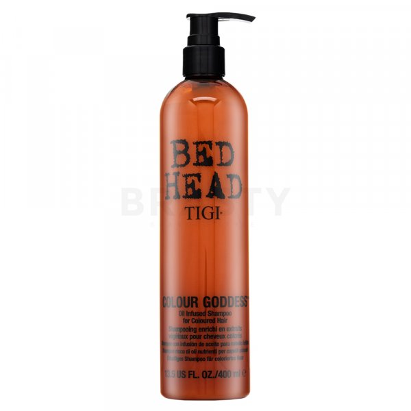 Tigi Bed Head Colour Goddess Oil Infused Shampoo szampon do włosów farbowanych 400 ml