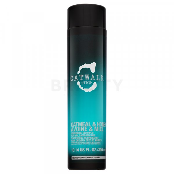 Tigi Catwalk Oatmeal & Honey Nourishing Shampoo nourishing shampoo for dry and damaged hair 300 ml
