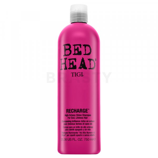 Tigi Bed Head Recharge High-Octane Shine Shampoo šampón pre lesk vlasov 750 ml