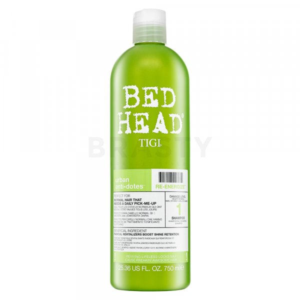Tigi Bed Head Urban Antidotes Re-Energize Shampoo šampon pro každodenní použití 750 ml