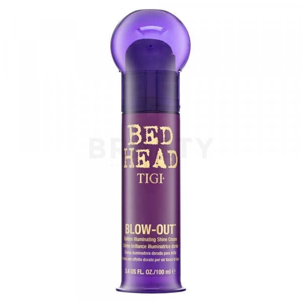 Tigi Bed Head Blow Out Golden Shine Cream стилизиращ крем за непокорна коса 100 ml