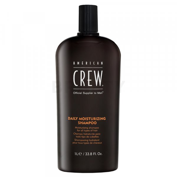American Crew Classic Daily Moisturizing Shampoo tápláló sampon haj hidratálására 1000 ml