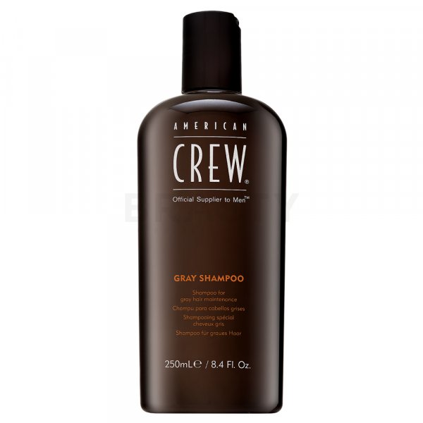 American Crew Gray Shampoo Champú Para canas 250 ml