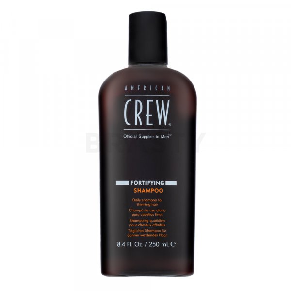 American Crew Fortifying Shampoo укрепващ шампоан за фина коса 250 ml