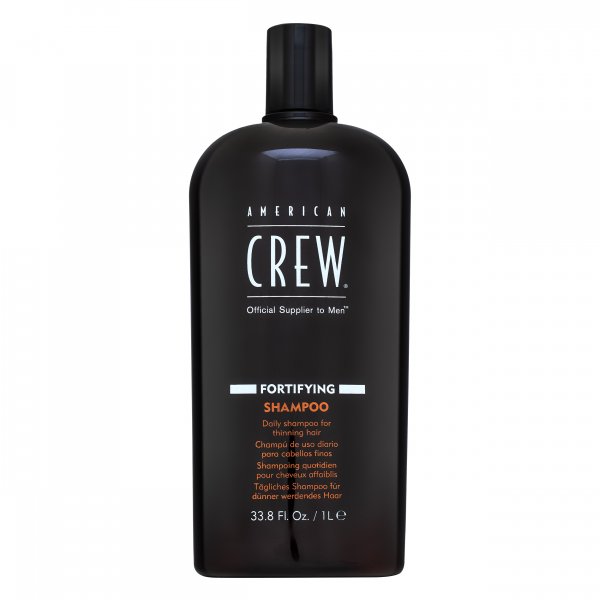 American Crew Fortifying Shampoo versterkende shampoo voor fijn haar 1000 ml