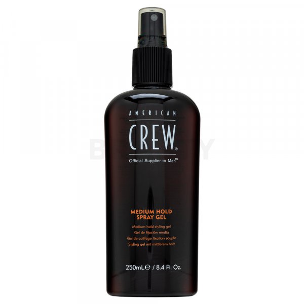 American Crew Classic Medium Hold Spray Gel gel in spray pentru fixare medie 250 ml