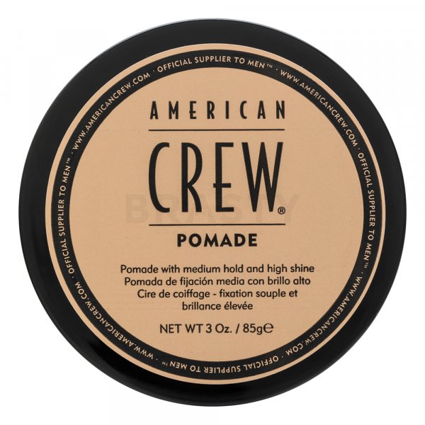 American Crew Pomade pomata per capelli per una fissazione media 85 g