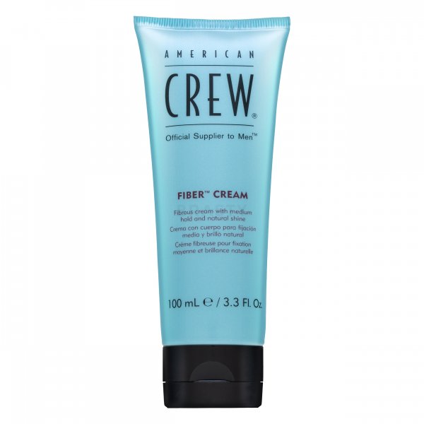 American Crew Fiber Cream hajformázó krém közepes fixálásért 100 ml