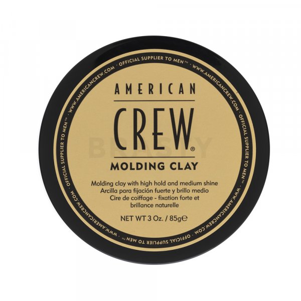 American Crew Molding Clay Plastilina Para una fijación fuerte 85 ml