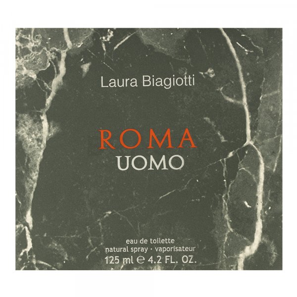 Laura Biagiotti Roma Uomo woda toaletowa dla mężczyzn 125 ml