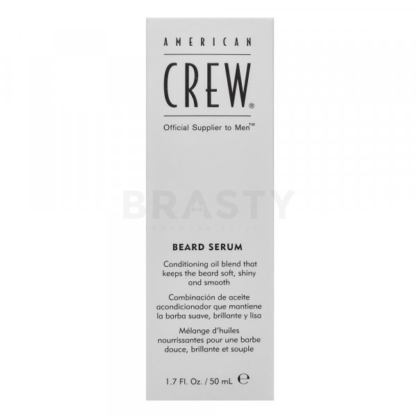 American Crew Beard Serum olejové sérum na vousy 50 ml