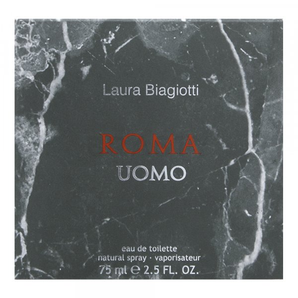 Laura Biagiotti Roma Uomo woda toaletowa dla mężczyzn 75 ml