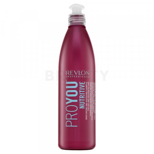 Revlon Professional Pro You Nutritive Shampoo Pflegeshampoo zur Hydratisierung der Haare 350 ml