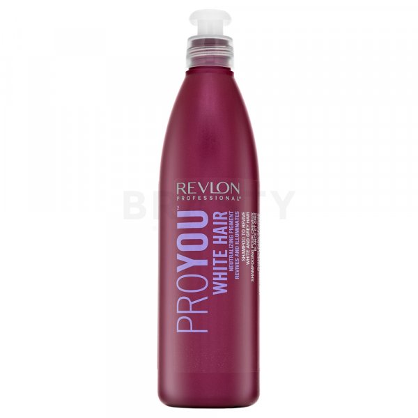 Revlon Professional Pro You White Hair Shampoo Shampoo für graues Haar 350 ml
