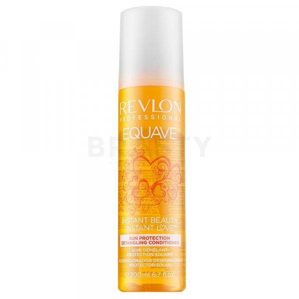 Revlon Professional Equave Instant Beauty Sun Protection Detangling Conditioner öblítés nélküli kondicionáló nap által károsult hajra 200 ml