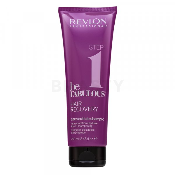 Revlon Professional Be Fabulous Recovery Step 1: Open Cuticle Shampoo čisticí šampon pro poškozené vlasy 250 ml