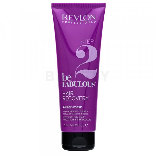 Revlon Professional Be Fabulous Recovery Step 2: Keratin Mask vyživující maska pro suché a poškozené vlasy 250 ml