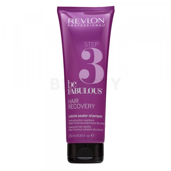 Revlon Professional Be Fabulous Recovery Step 3: Cuticle Sealer Shampoo posilující šampon pro poškozené vlasy 250 ml