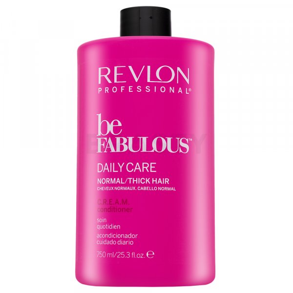 Revlon Professional Be Fabulous Normal/Thick C.R.E.A.M. Conditioner balsam hrănitor pentru hidratarea părului 750 ml