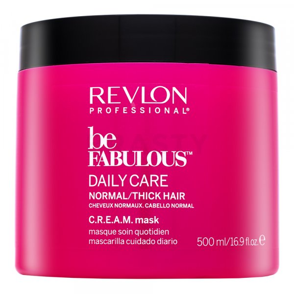 Revlon Professional Be Fabulous Normal/Thick C.R.E.A.M. Mask odżywcza maska do włosów normalnych i grubych 500 ml