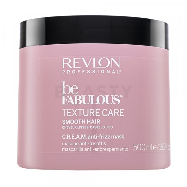 Revlon Professional Be Fabulous Smooth C.R.E.A.M. Anti-Frizz Mask uhlazující maska pro nepoddajné vlasy 500 ml