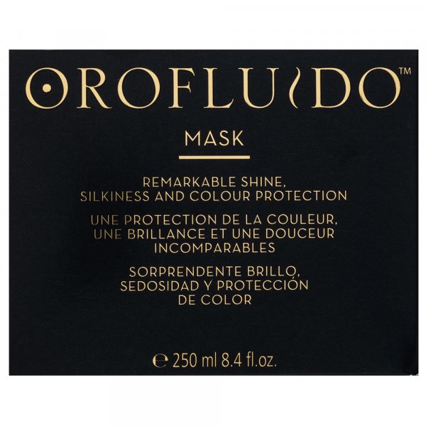 Orofluido Mask maska pro všechny typy vlasů 250 ml