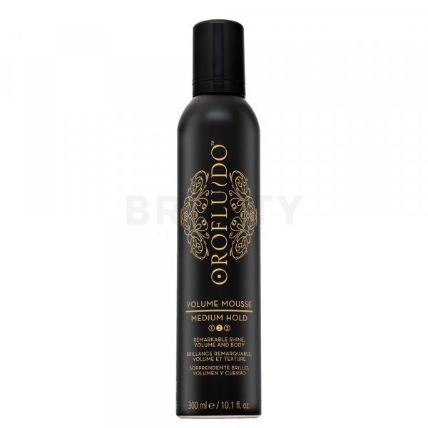 Orofluido Mousse mousse for middle fixation Medium Hold 300 ml
