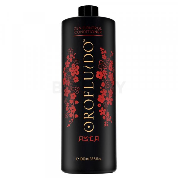 Orofluido Asia Zen Control Conditioner balsam pentru netezire pentru toate tipurile de păr 1000 ml