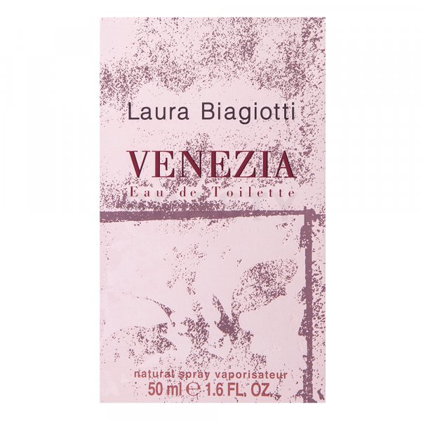 Laura Biagiotti Venezia Eau de Toilette für Damen 50 ml