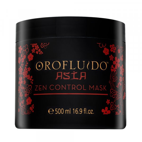 Orofluido Asia Zen Control Mask maska pre všetky typy vlasov 500 ml