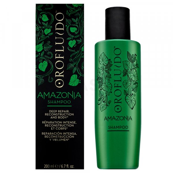 Orofluido Amazonia Shampoo szampon do włosów zniszczonych 200 ml