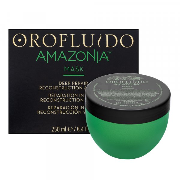 Orofluido Amazonia Mask vyživující maska pro poškozené vlasy 250 ml