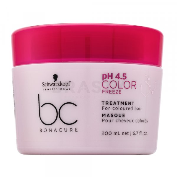 Schwarzkopf Professional BC Bonacure pH 4.5 Color Freeze Treatment Haarmaske für gefärbtes Haar 200 ml