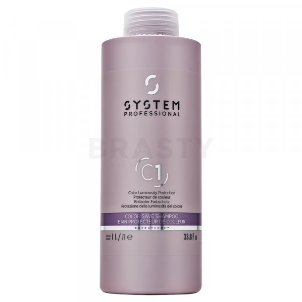 System Professional Color Save Shampoo șampon pentru păr vopsit 1000 ml