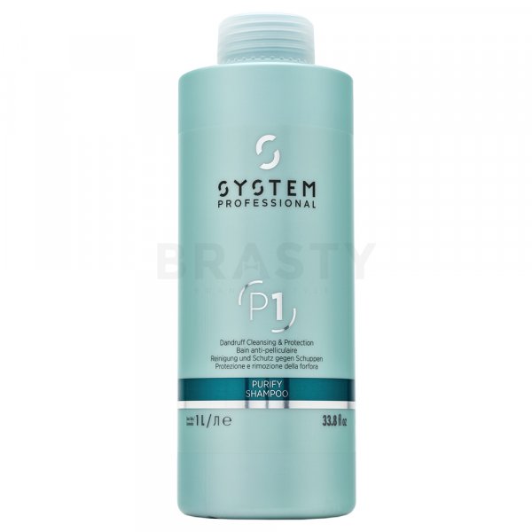 System Professional Purify Shampoo čisticí šampon proti lupům 1000 ml