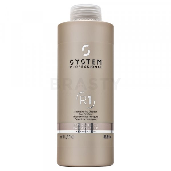 System Professional Repair Shampoo Shampoo für geschädigtes Haar 1000 ml