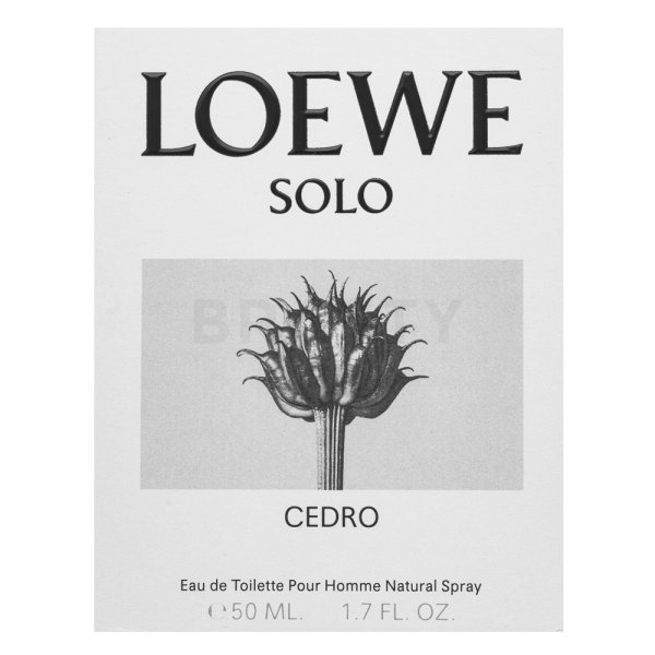 Loewe Solo Loewe Cedro toaletní voda pro muže 50 ml