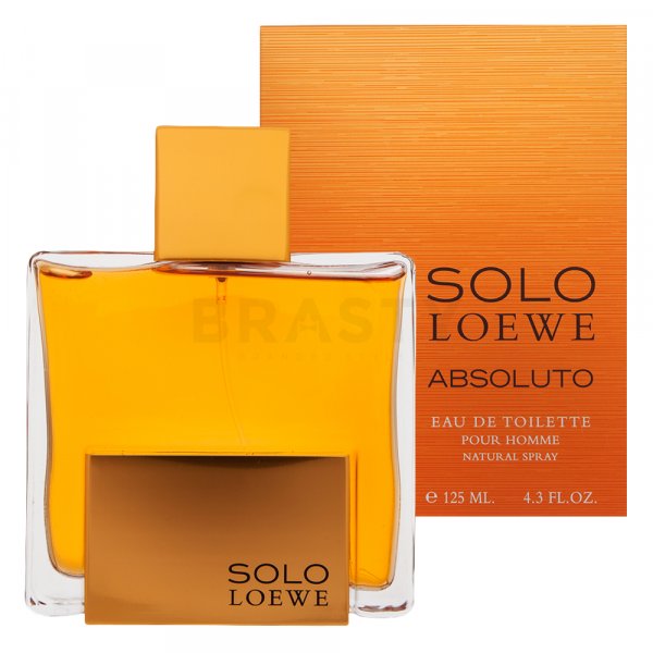 Loewe Solo Loewe Absoluto Eau de Toilette for men 125 ml