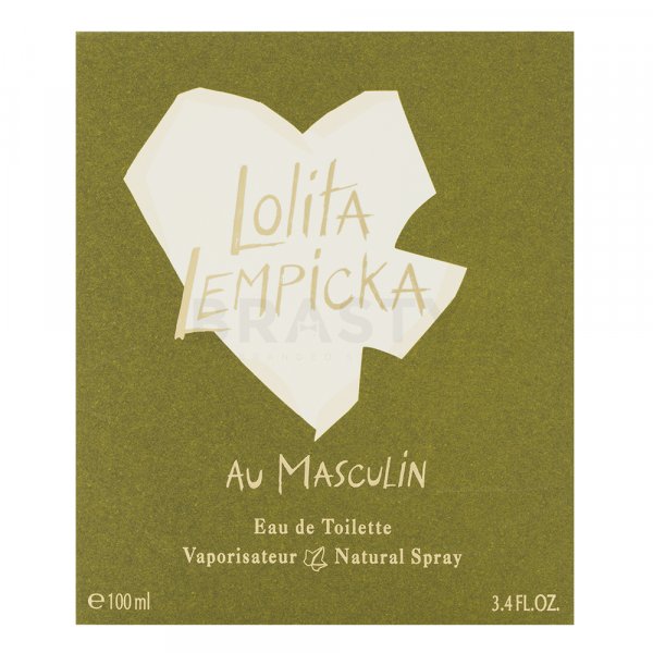 Lolita Lempicka Au Masculin toaletní voda pro muže 100 ml