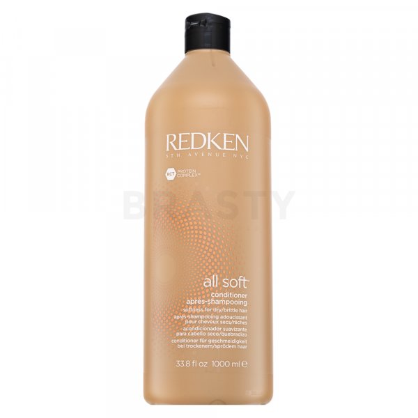 Redken All Soft Conditioner Acondicionador nutritivo Para cabello seco y rebelde 1000 ml