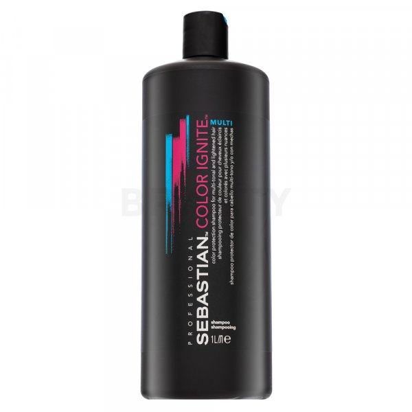 Sebastian Professional Color Ignite Multi Shampoo Pflegeshampoo für gefärbtes Haar 1000 ml