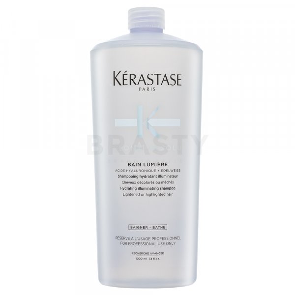 Kérastase Blond Absolu Bain Lumière shampoo voor platinablond en grijs haar 1000 ml